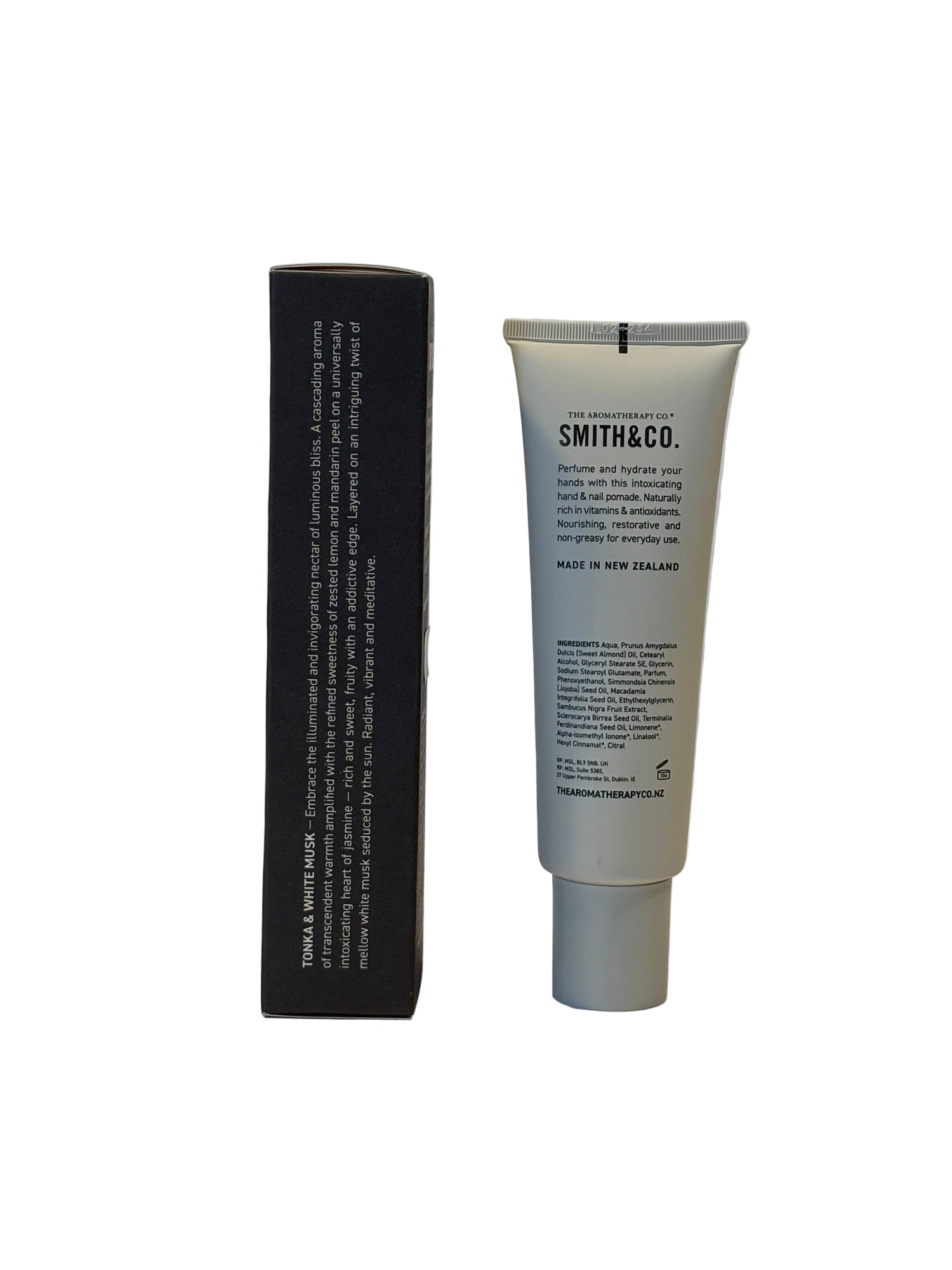 Smith &amp; Co Tonka &amp; White Musk Hand and Nail Pomade