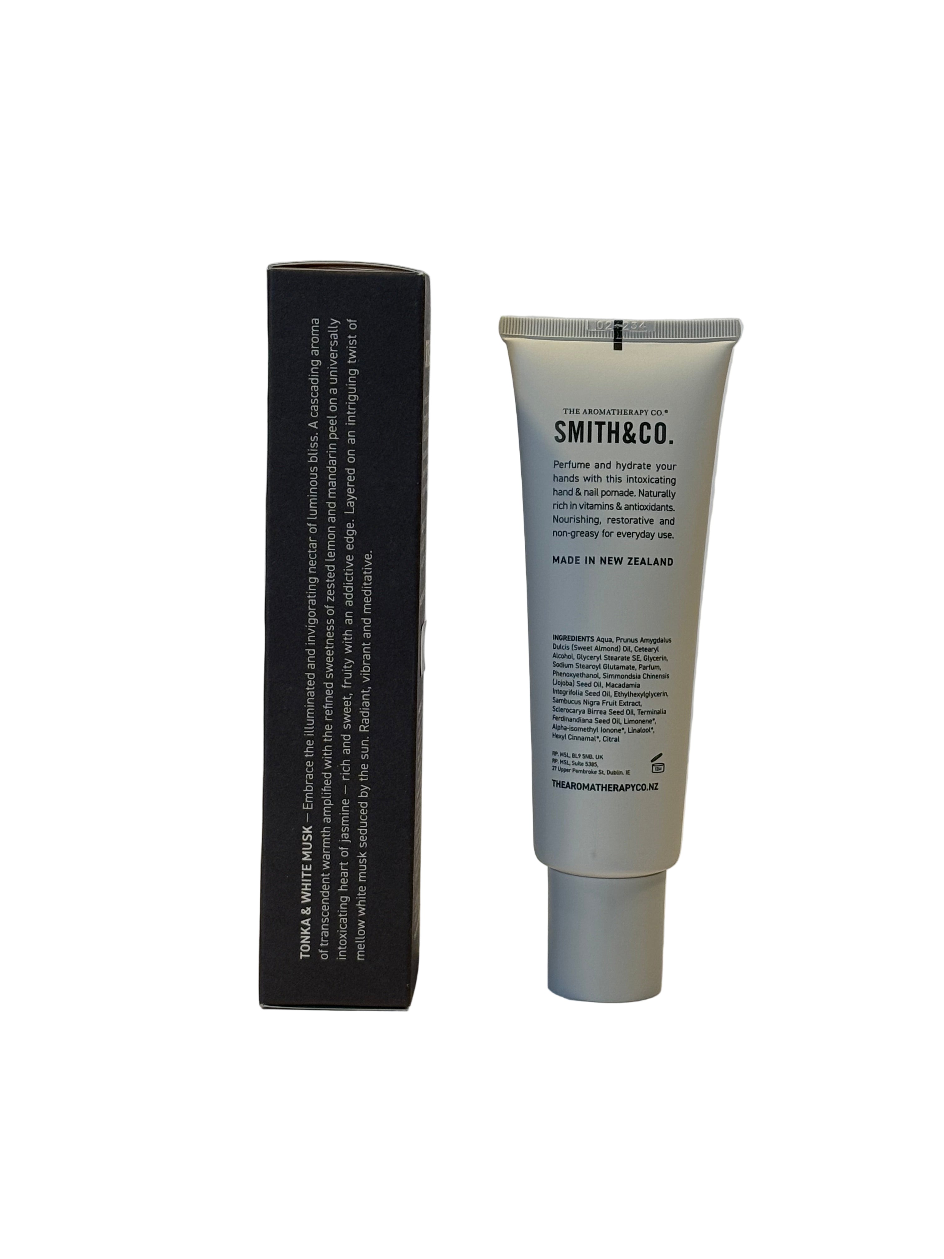 Smith &amp; Co Tonka &amp; White Musk Hand and Nail Pomade