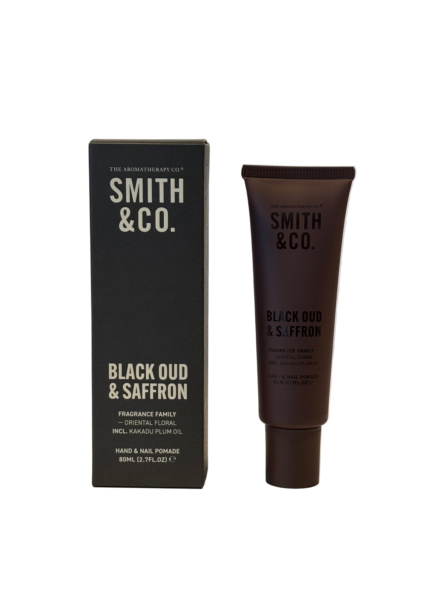 Smith &amp; Co Black Oud &amp; Saffron Hand and Nail Pomade