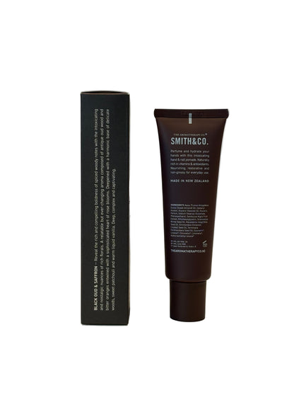 Smith &amp; Co Black Oud &amp; Saffron Hand and Nail Pomade