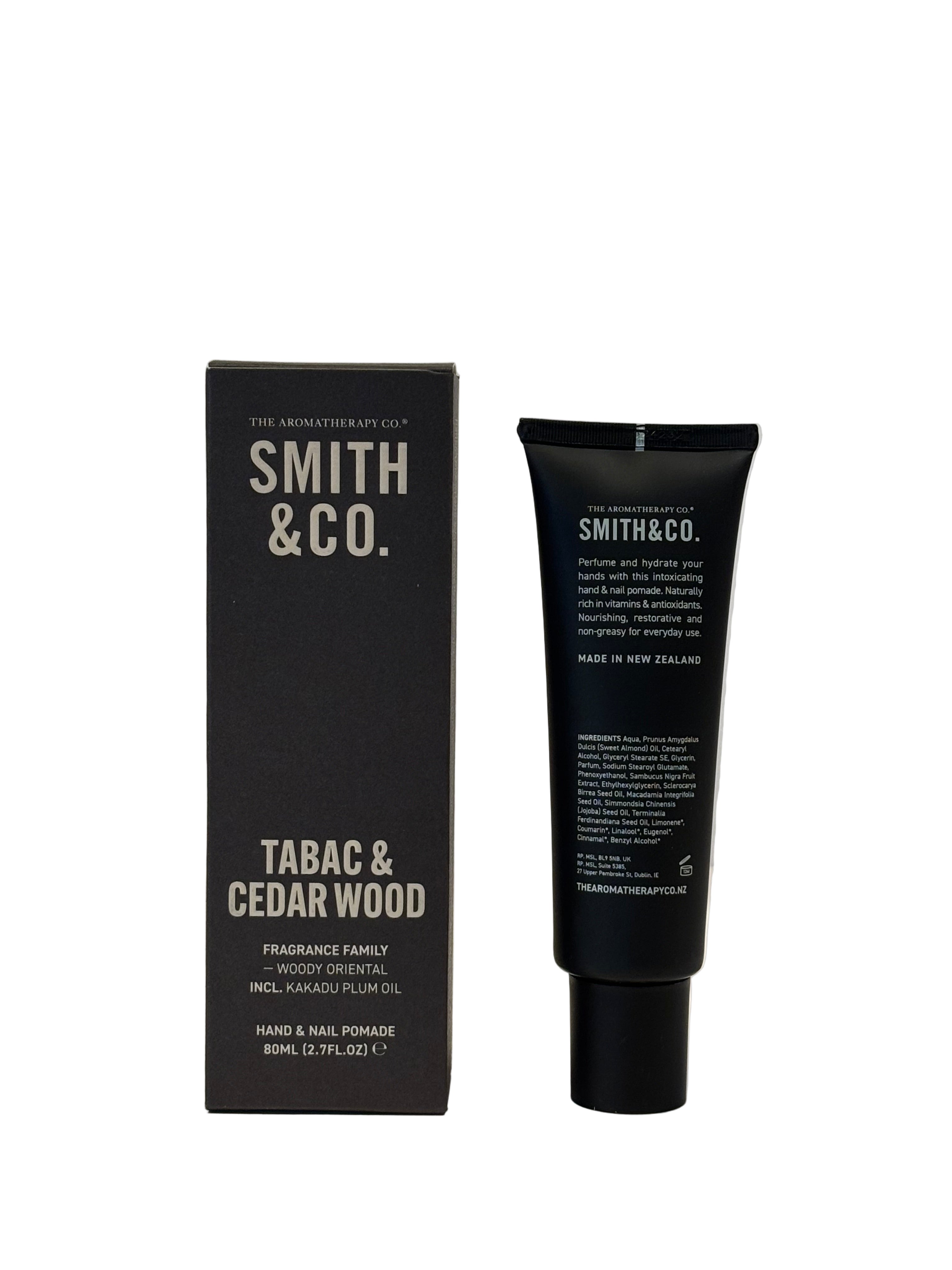 Smith &amp; Co Tabac &amp; Cedarwood Hand and Nail Pomade
