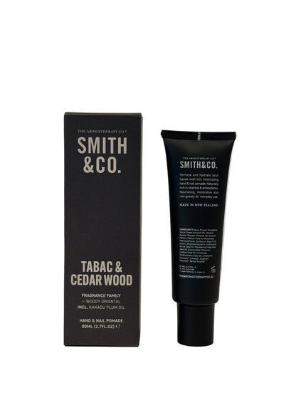 Smith &amp; Co Tabac &amp; Cedarwood Hand and Nail Pomade