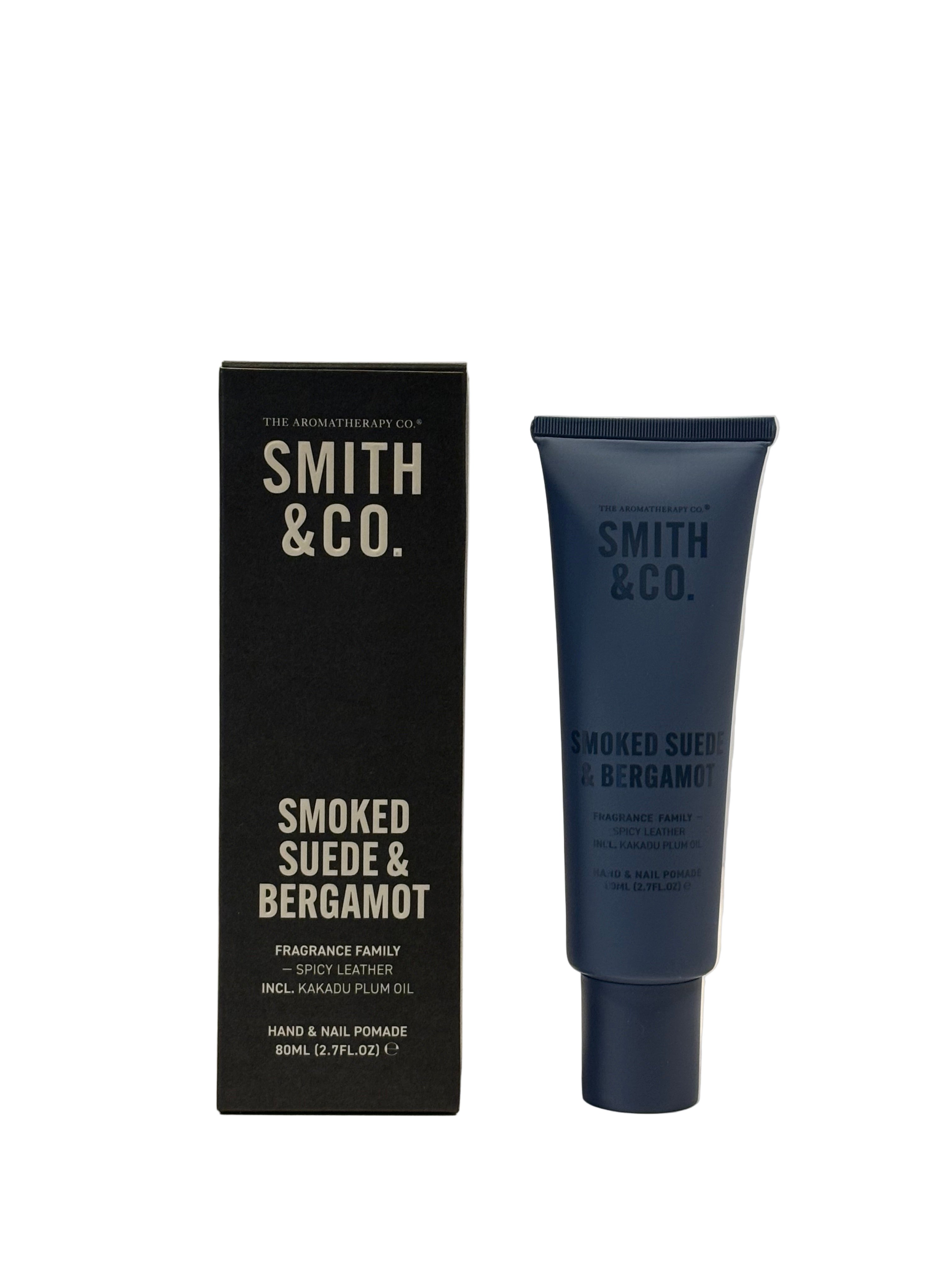 Smith &amp; Co Smoked Suede and Bergamot Hand and Nail Pomade