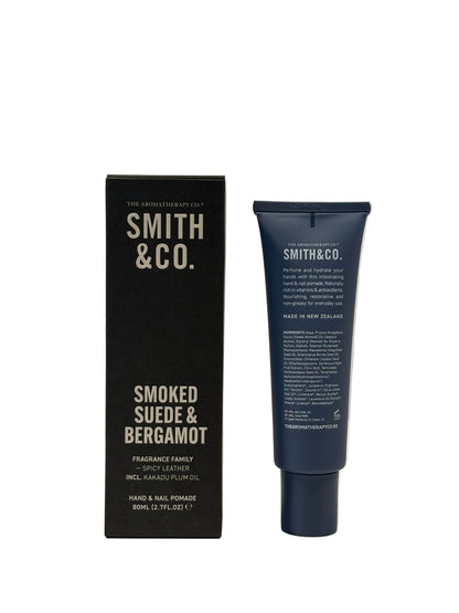 Smith &amp; Co Smoked Suede and Bergamot Hand and Nail Pomade