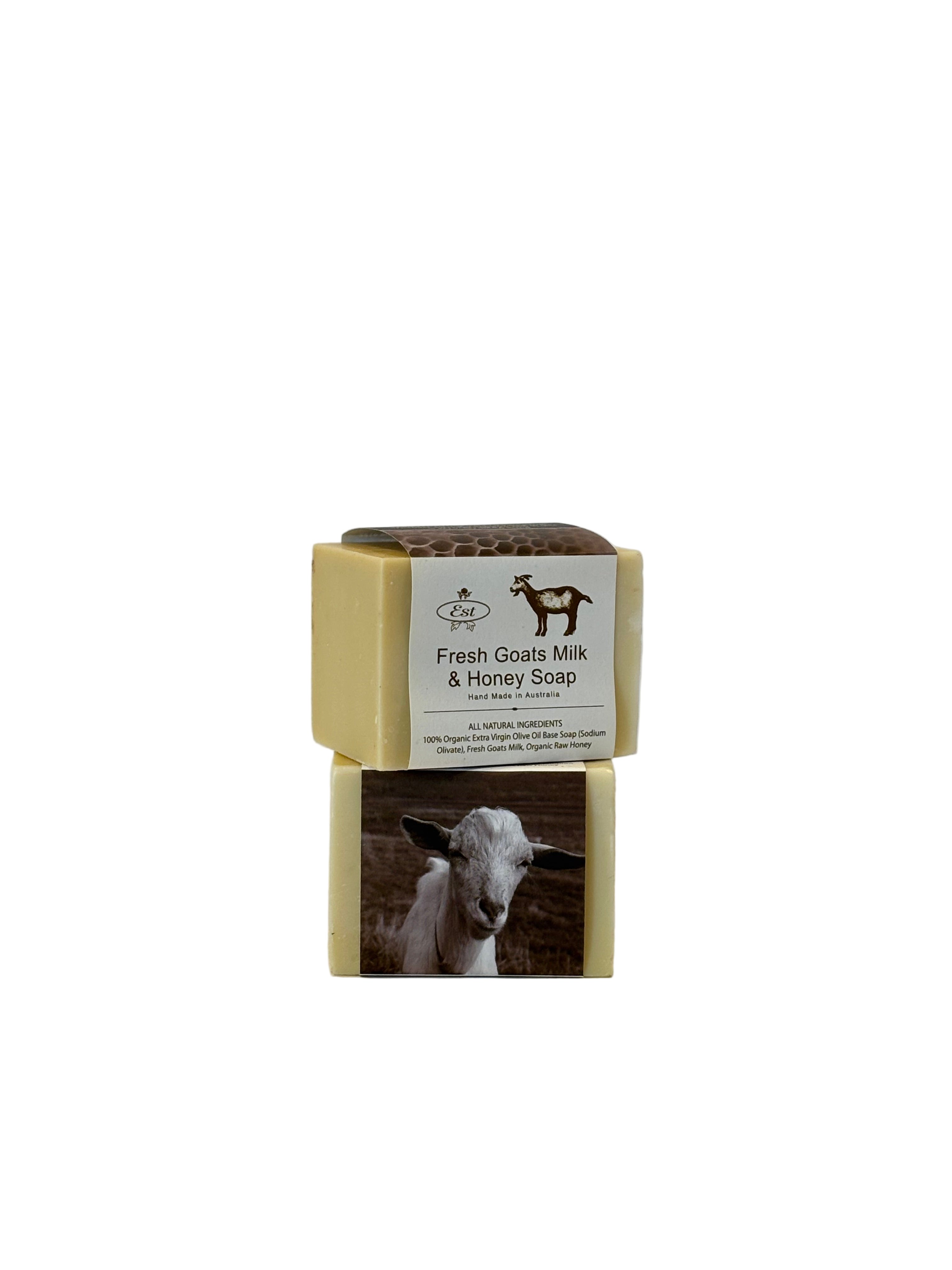 Est Fresh Goats Milk and Honey Soap Block