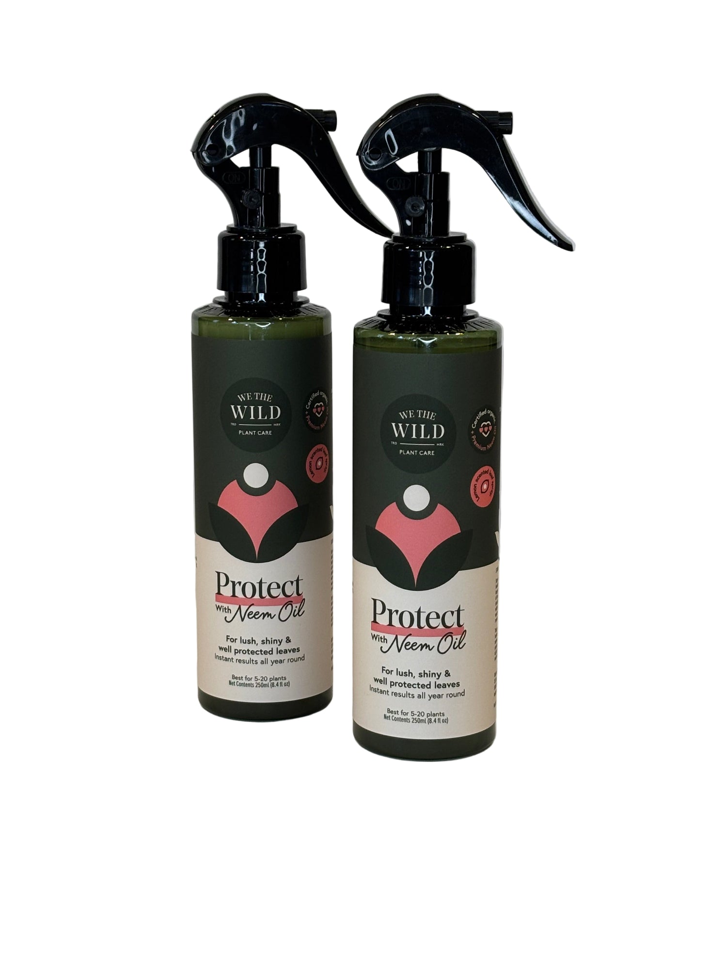 We The Wild Protect Organic Plant Spray with Neem Oil