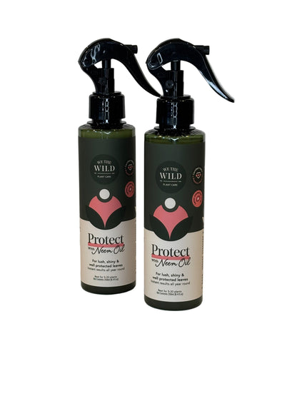 We The Wild Protect Organic Plant Spray with Neem Oil