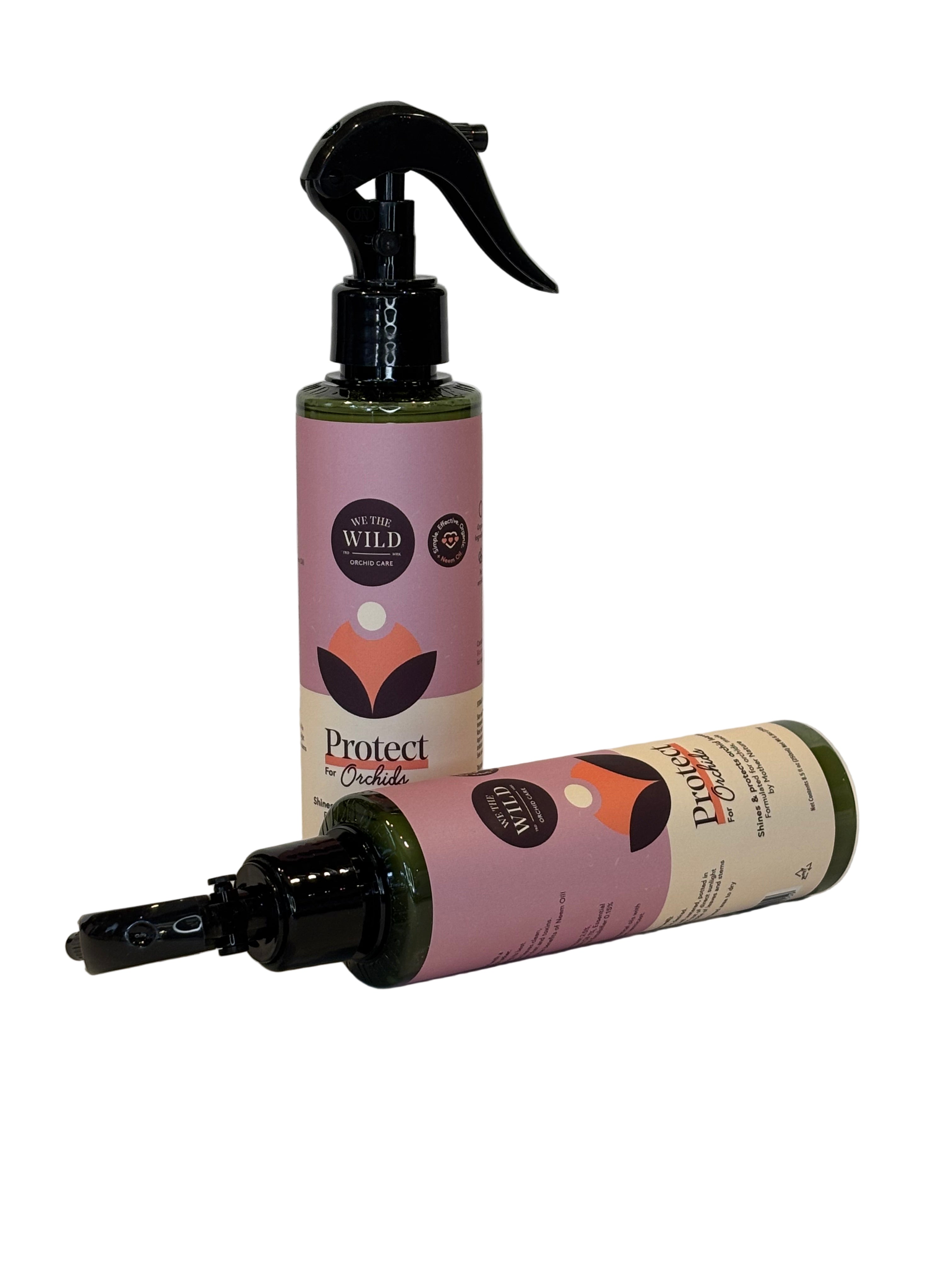 We The Wild Orchid Protect Spray