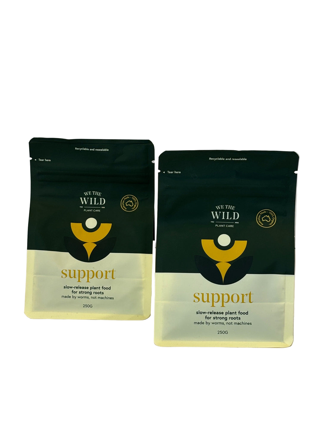 We The Wild Support Organic Slow Release Plant Food