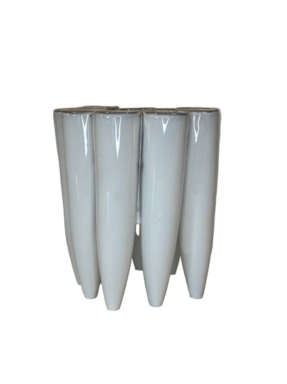 White Kaia Vase