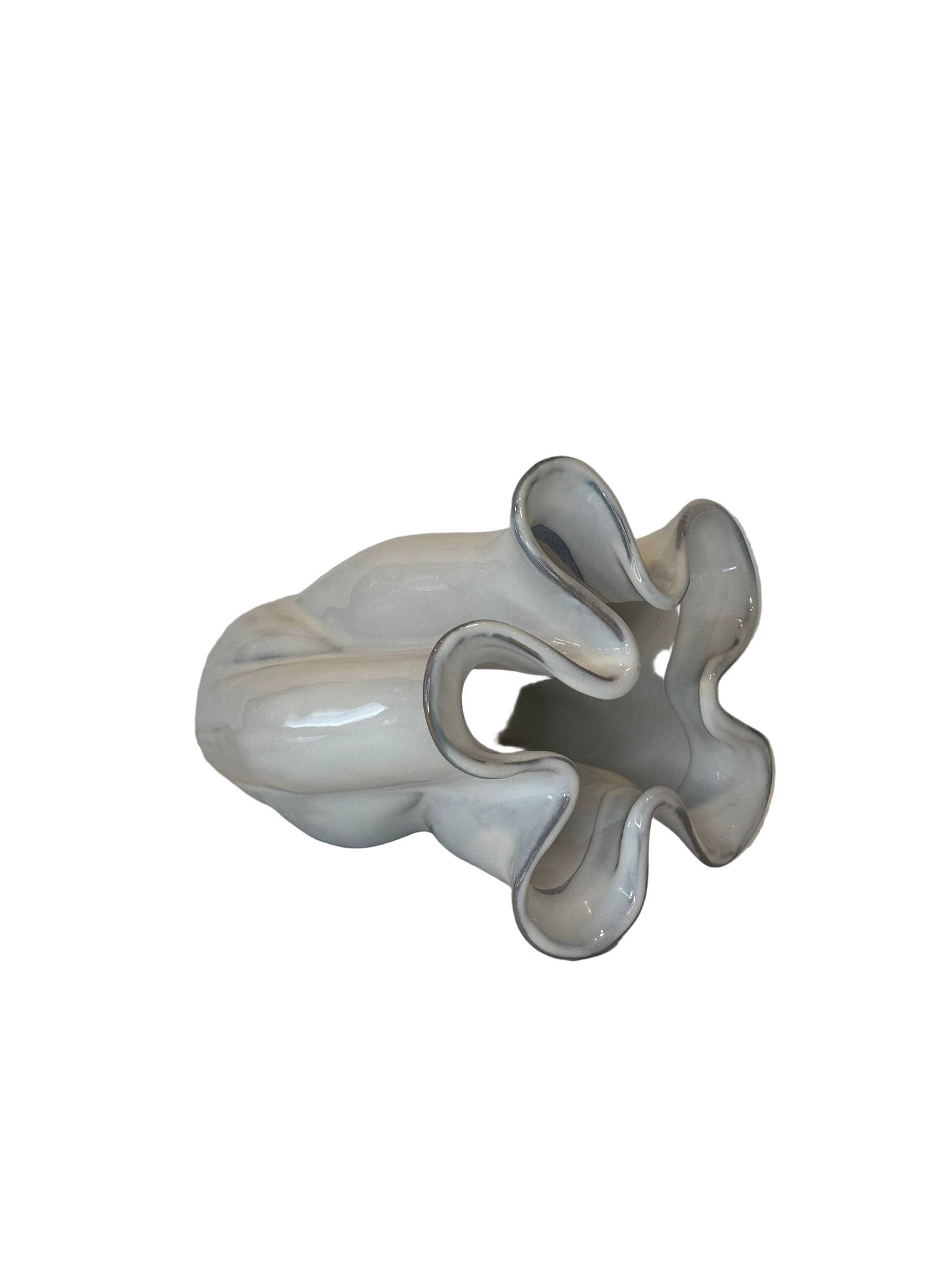 Small White Neva Vase