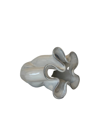 Small White Neva Vase