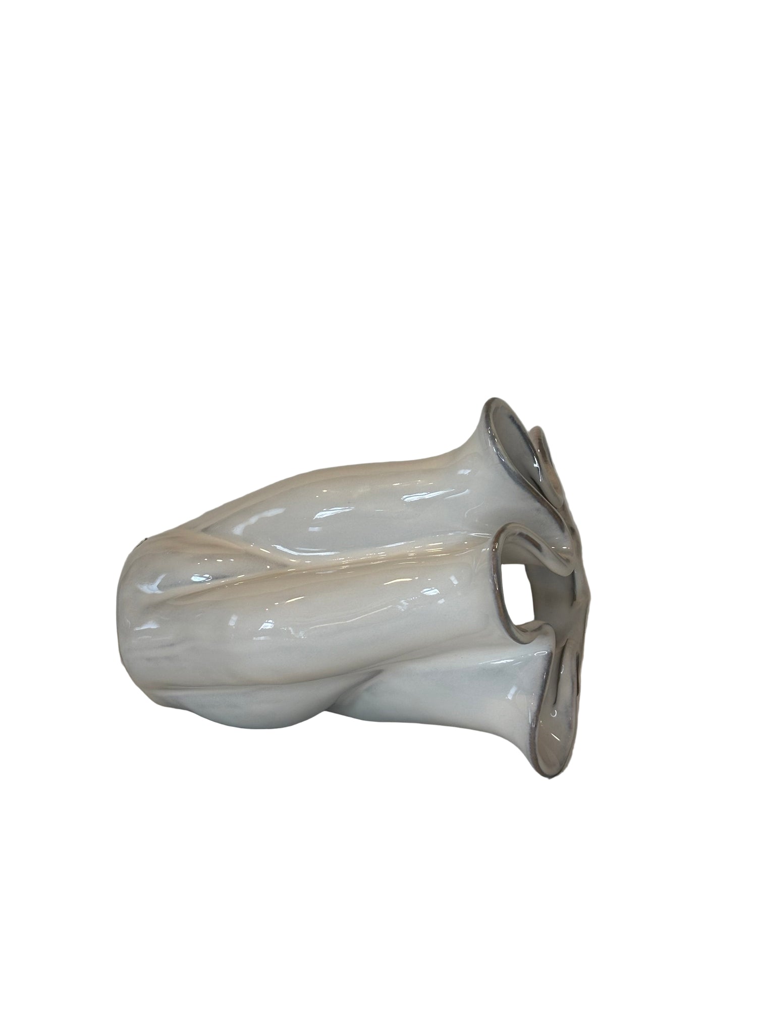 Small White Neva Vase