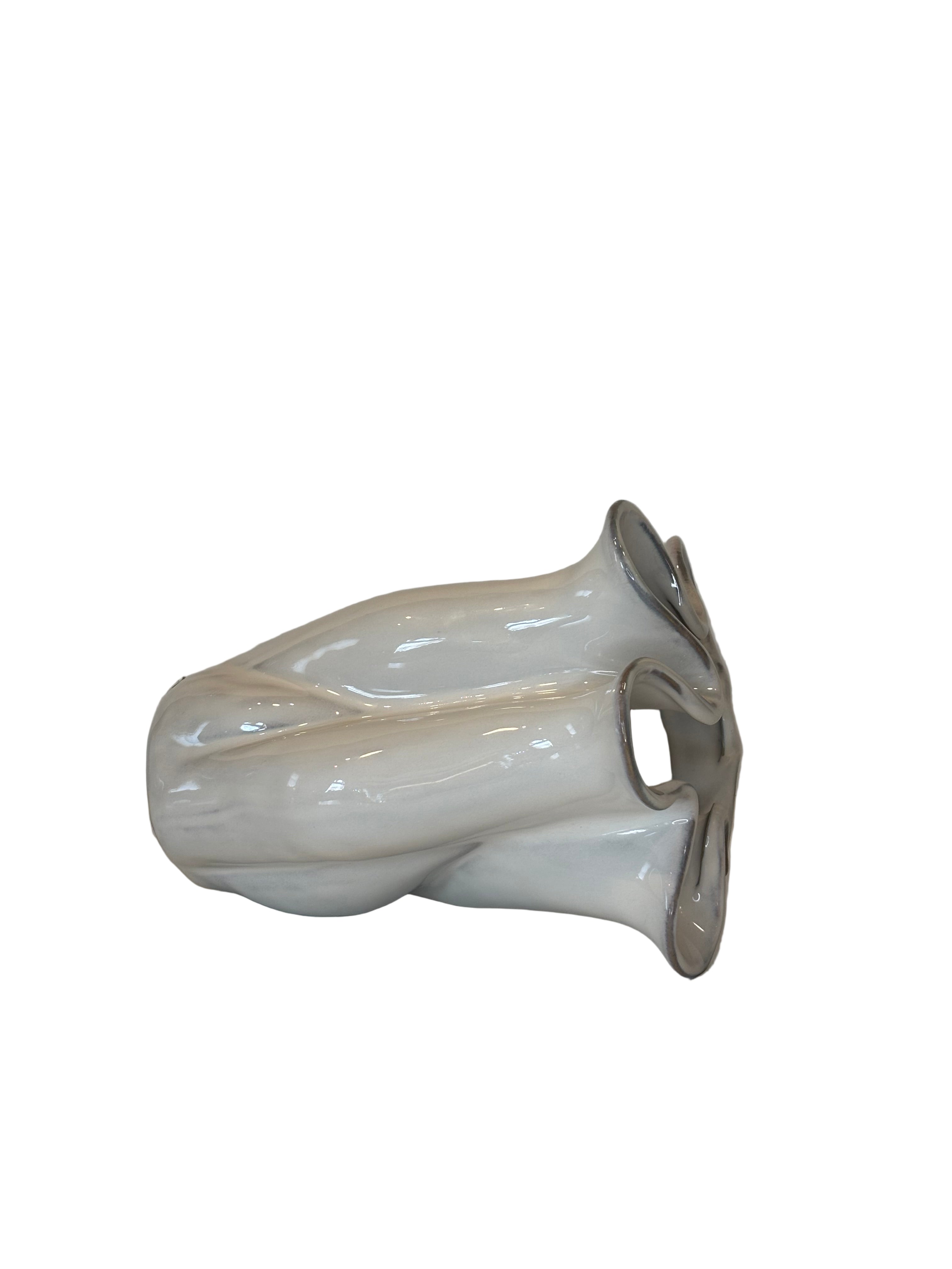 Small White Neva Vase