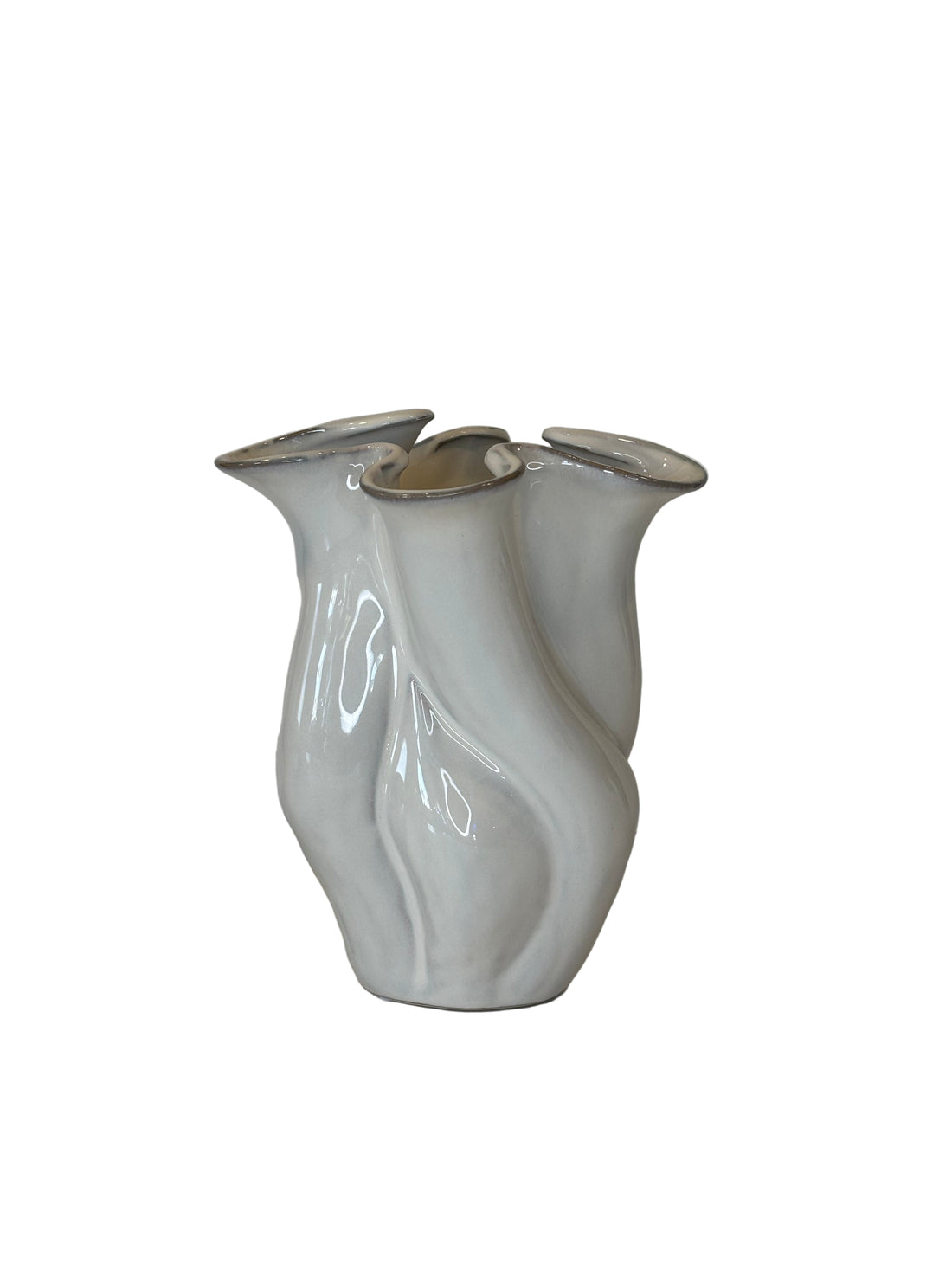 Small White Neva Vase