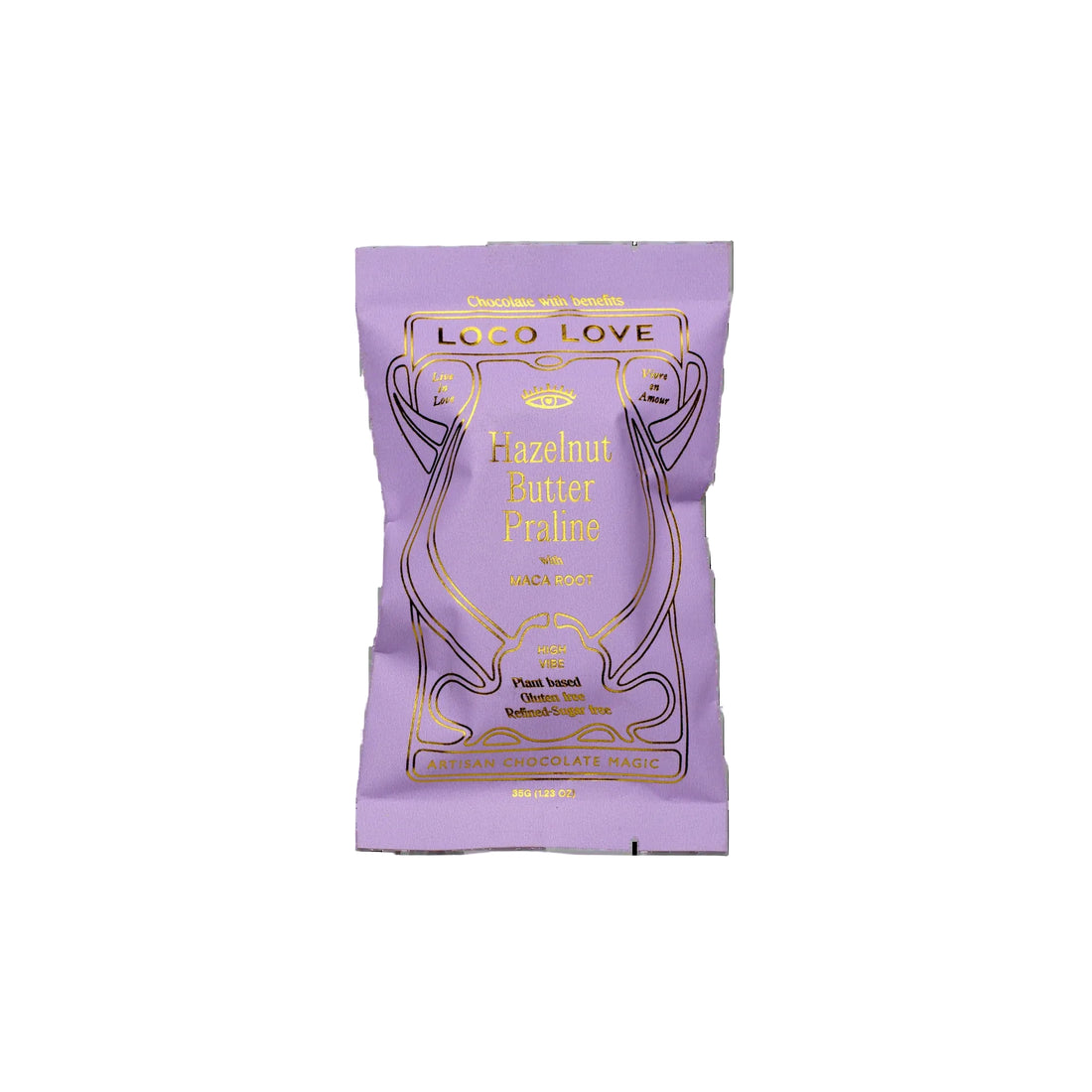 Hazelnut Praline Single