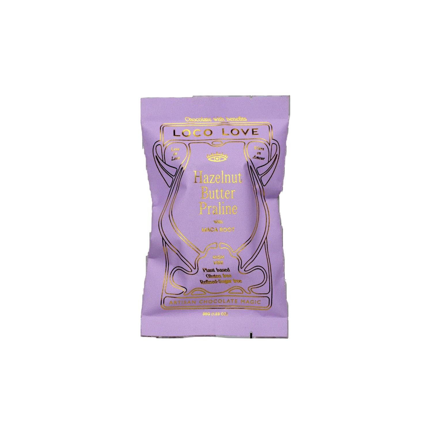 Hazelnut Praline Single
