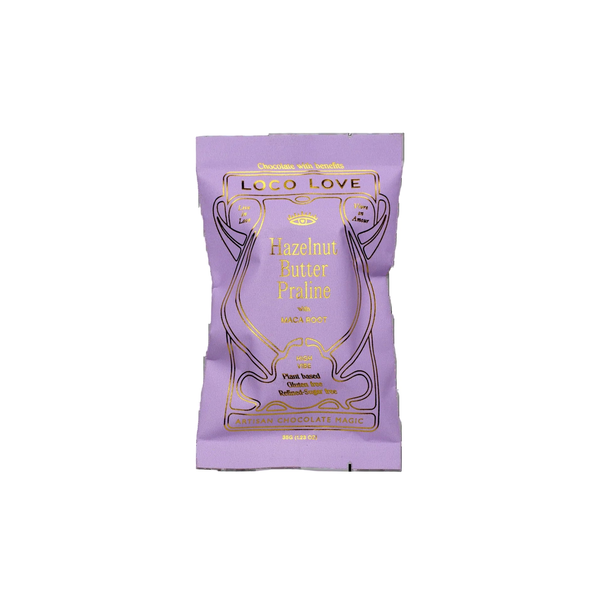 Hazelnut Praline Single