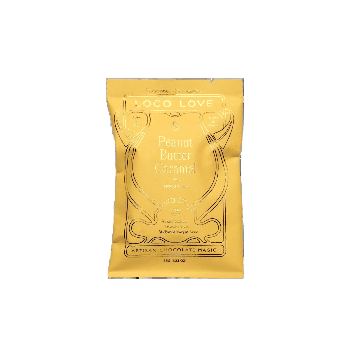 Peanut Butter Caramel Single