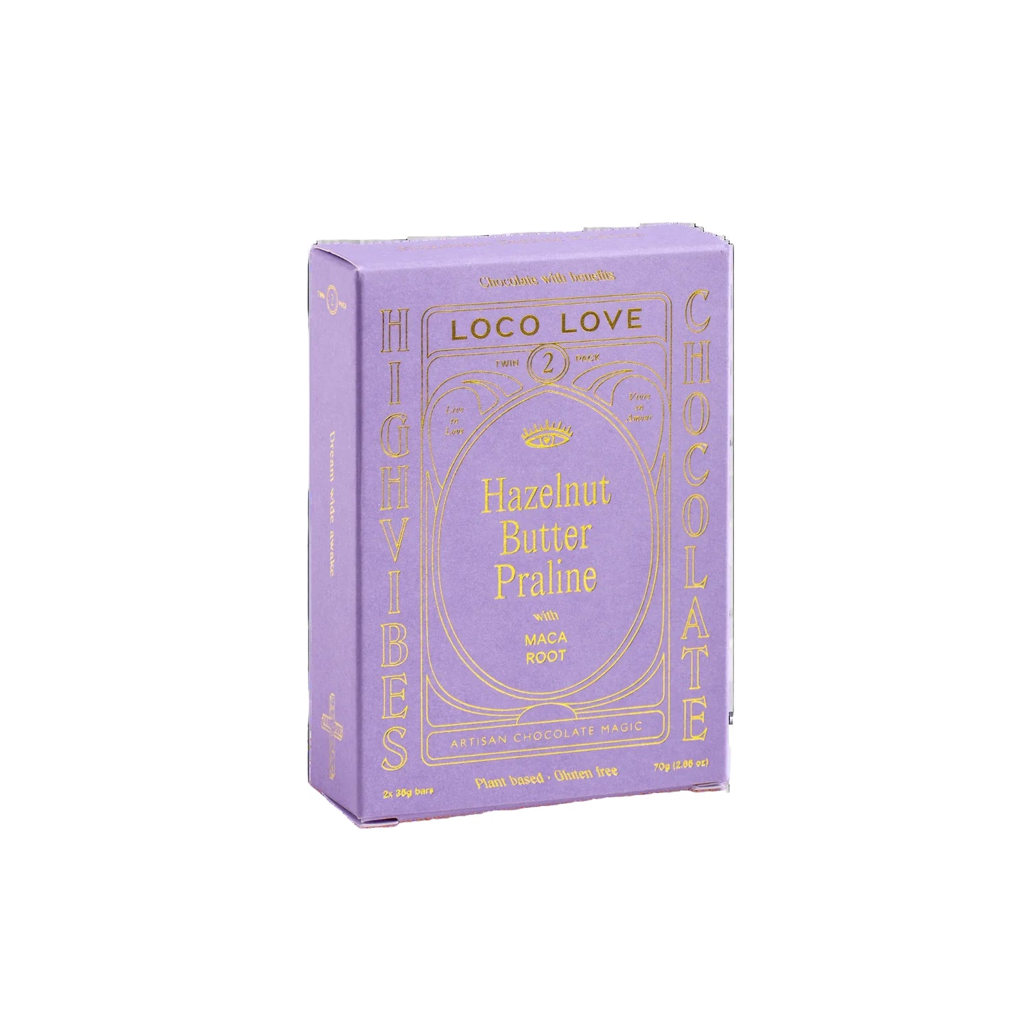 Hazelnut Praline Twin