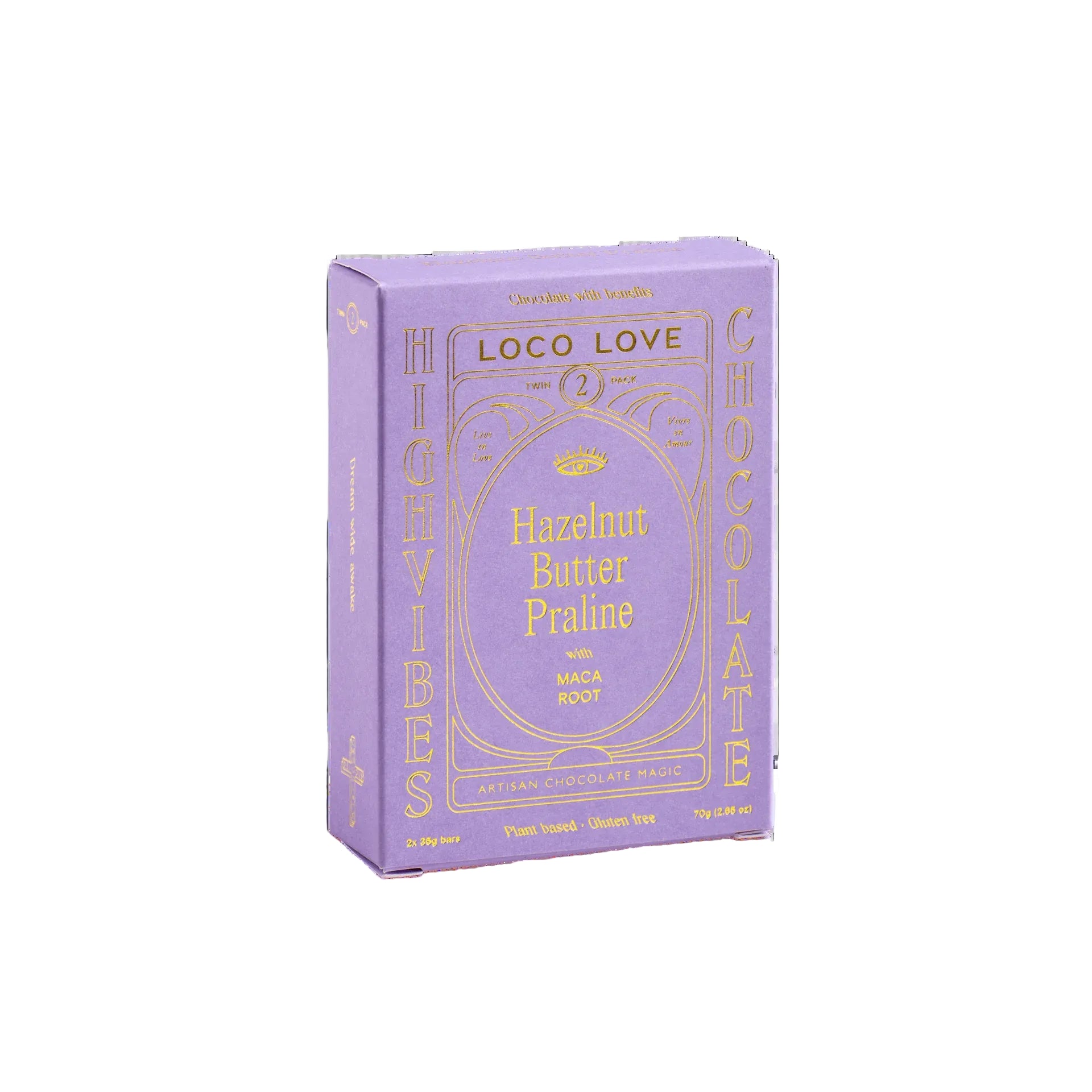Hazelnut Praline Twin