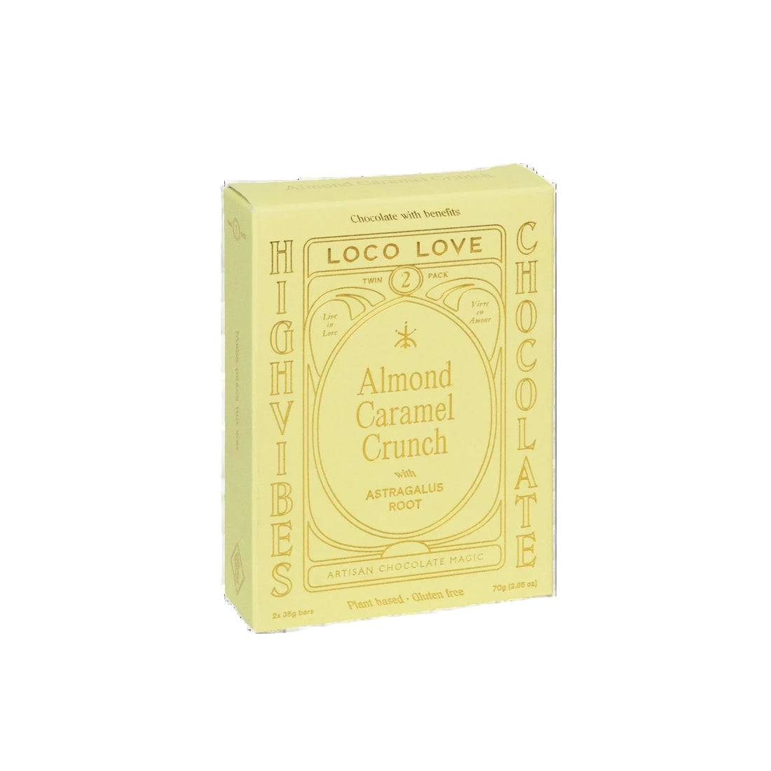 Almond Caramel Crunch Twin