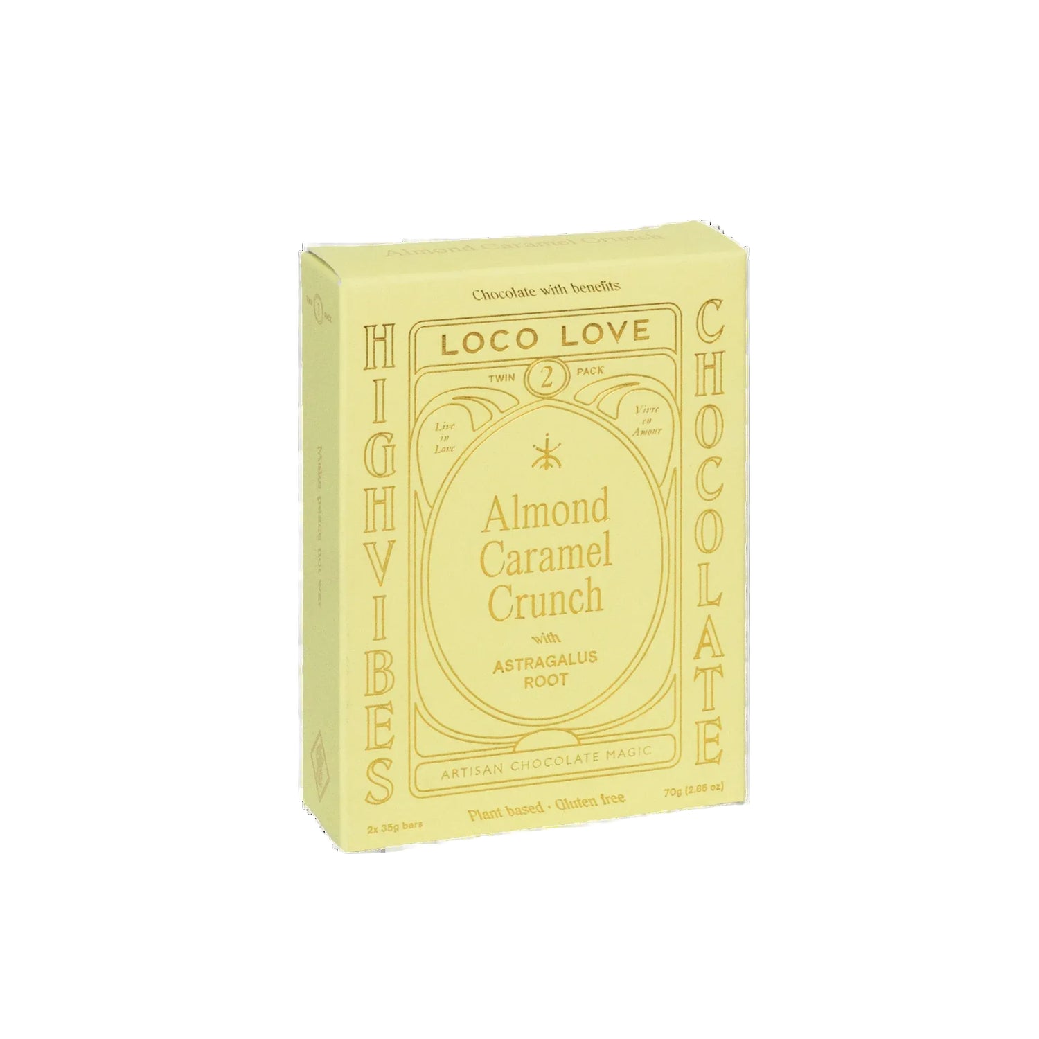 Almond Caramel Crunch Twin