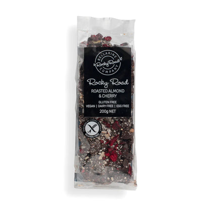 Roasted Almond &amp; Cherry Rocky Road