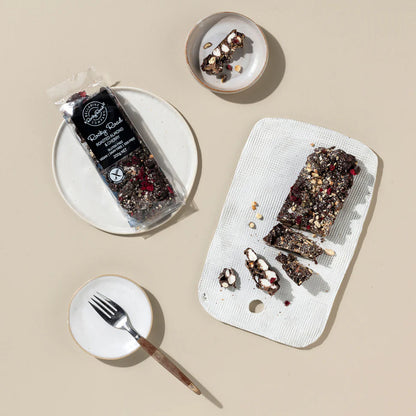 Roasted Almond &amp; Cherry Rocky Road