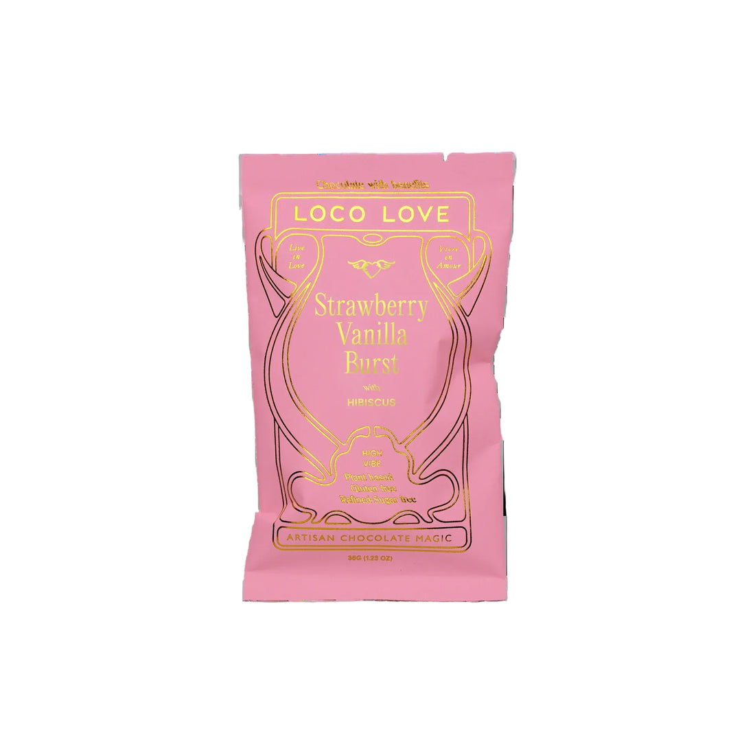 Strawberry Vanilla Burst Single