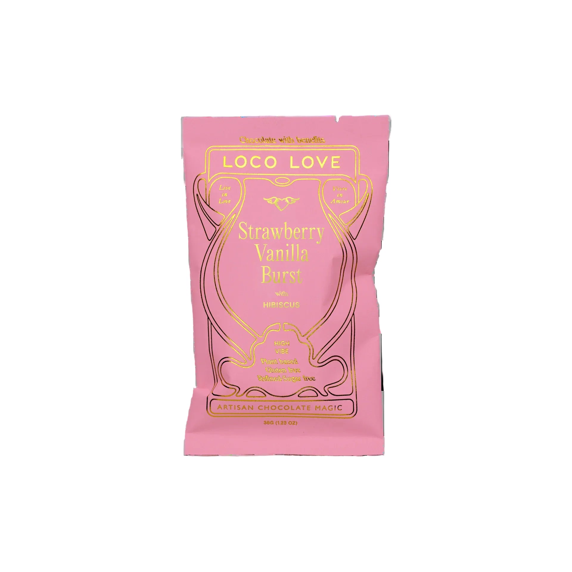 Strawberry Vanilla Burst Single