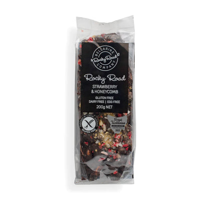 Strawberry &amp; Honeycomb Rocky Road