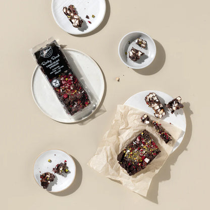 Turkish Delight &amp; Pistachio Rocky Road