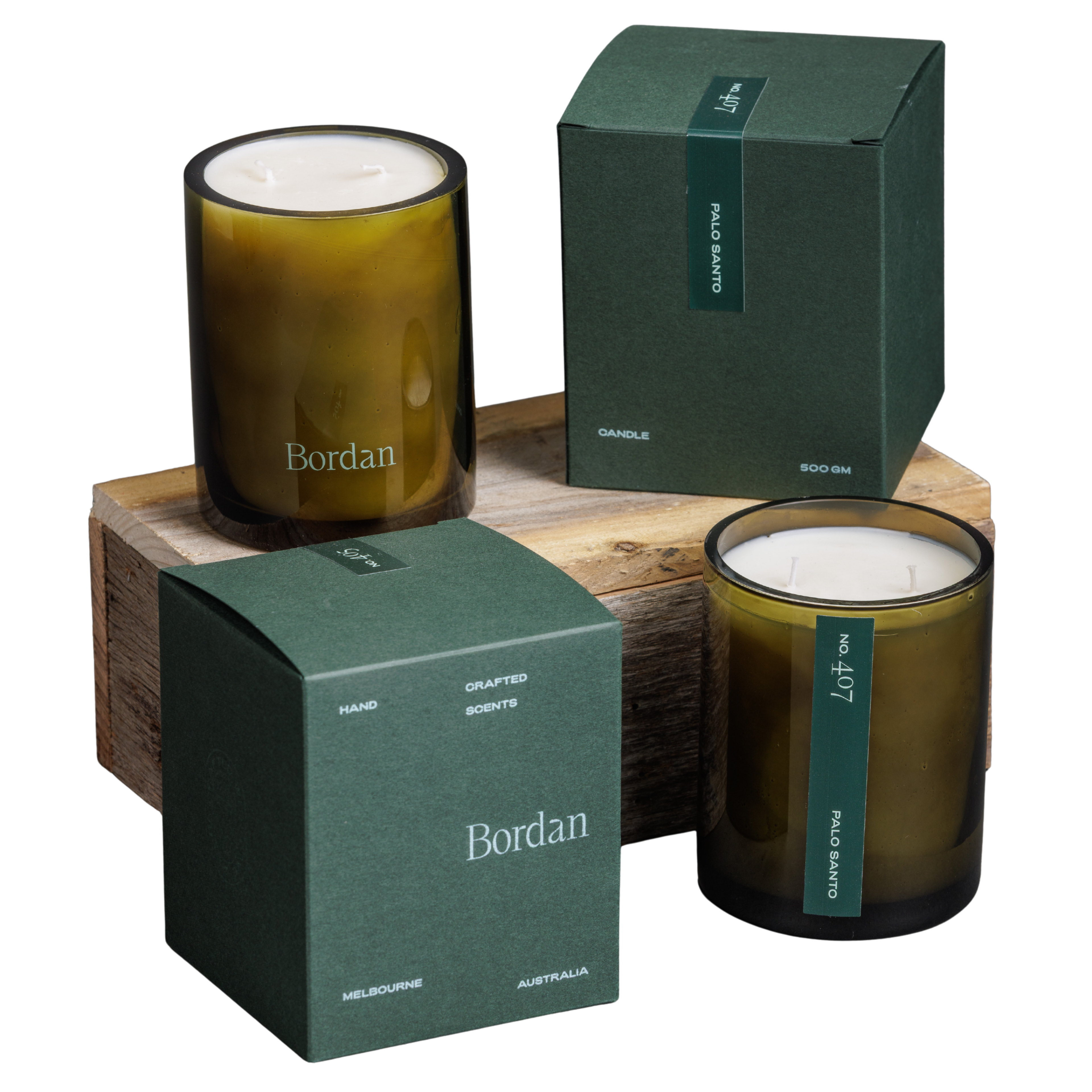 Bordan Candle