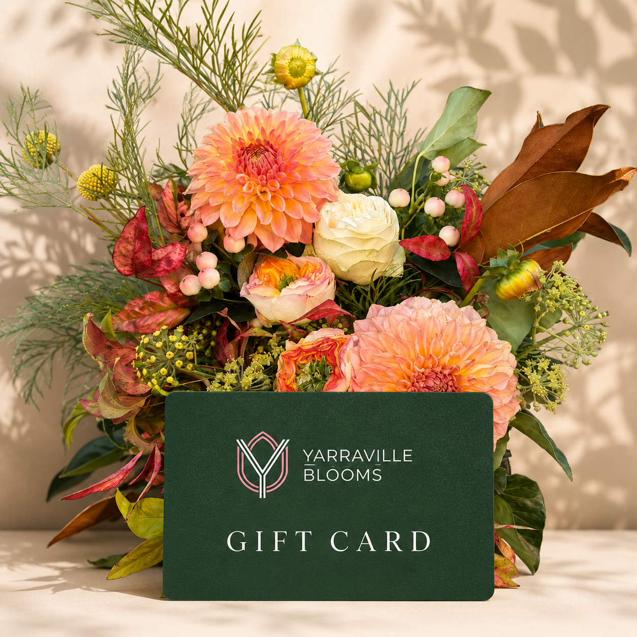 Yarraville Blooms Gift Card
