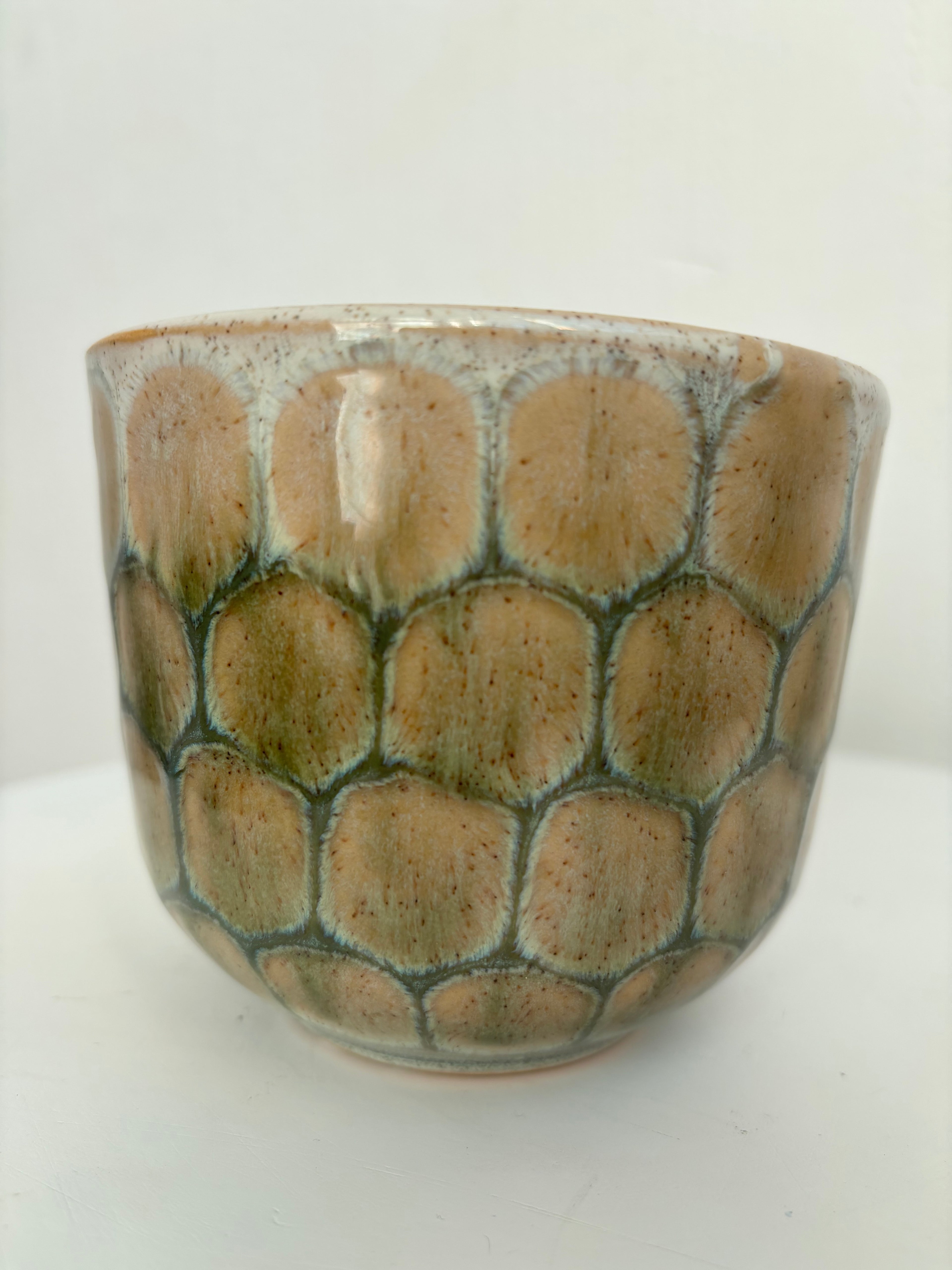Floral interior candle