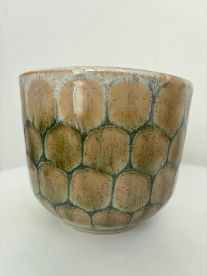 Floral interior candle