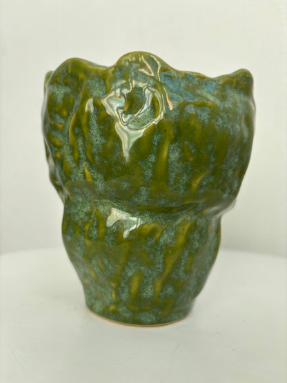 Floral interior candle